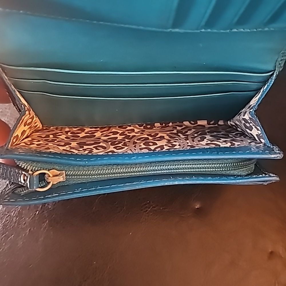 Coach Poppy Collection Wallet - Picture 4 of 6